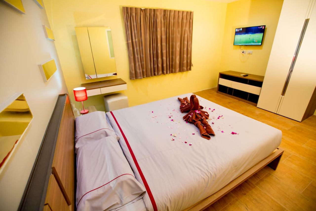 Oscar Boutique Hotel Patong 외부 사진