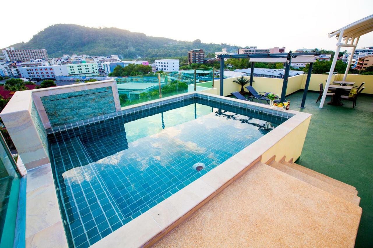 Oscar Boutique Hotel Patong 외부 사진