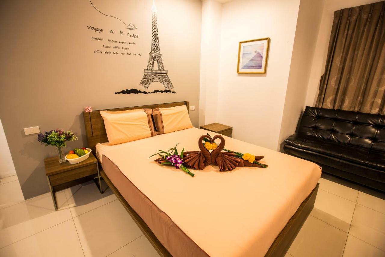 Oscar Boutique Hotel Patong 외부 사진