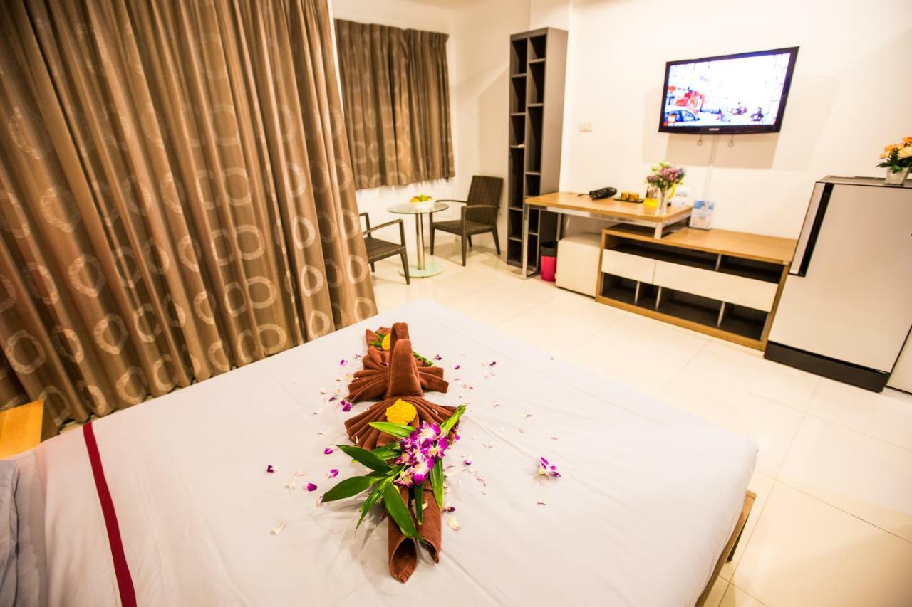 Oscar Boutique Hotel Patong 외부 사진