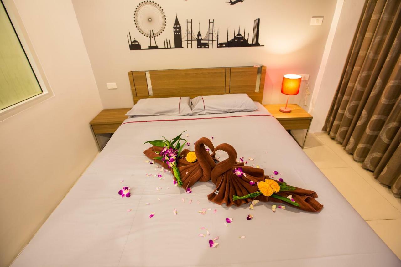 Oscar Boutique Hotel Patong 외부 사진