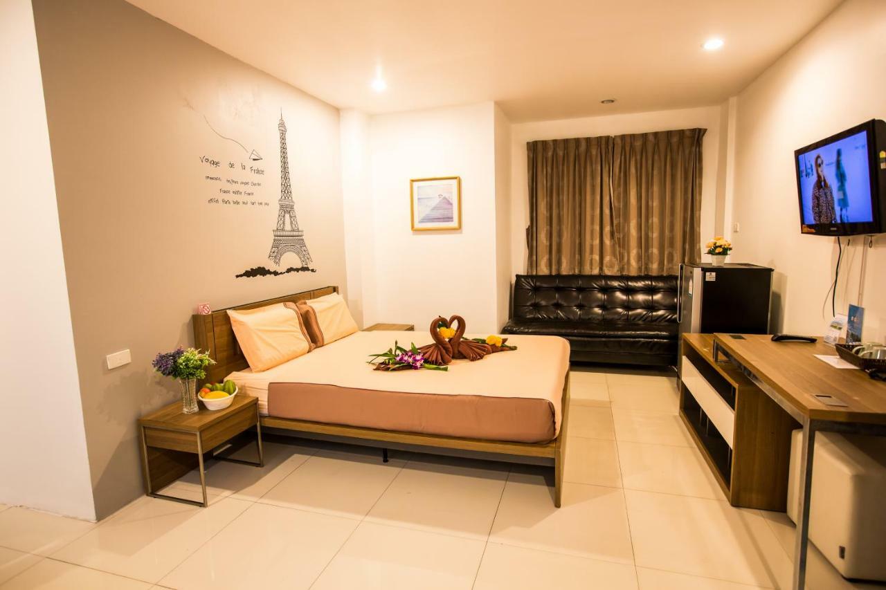 Oscar Boutique Hotel Patong 외부 사진